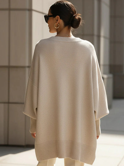 Wanwen | Sophisticated Wool Blend Sweater