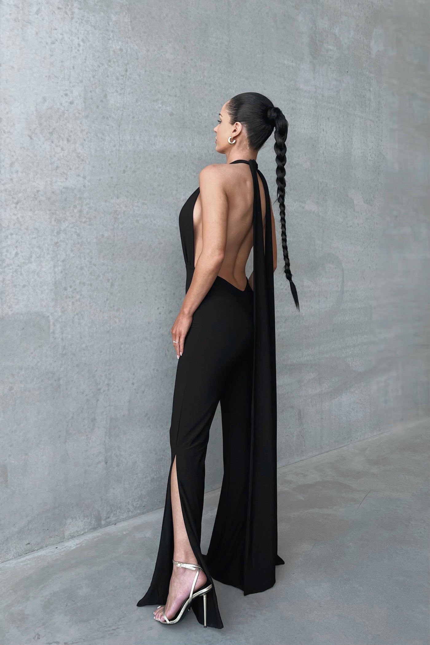 Katie - Way Jumpsuit In Black