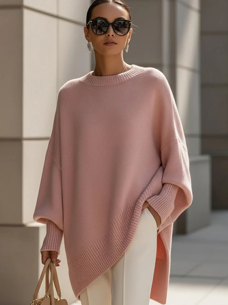 Wanwen | Sophisticated Wool Blend Sweater