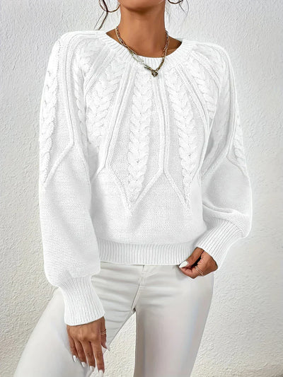 Freya - Classic Knitted Jumper