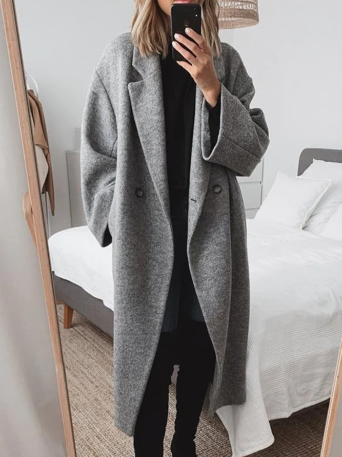 HANNA - ELEGANT STATEMENT COAT