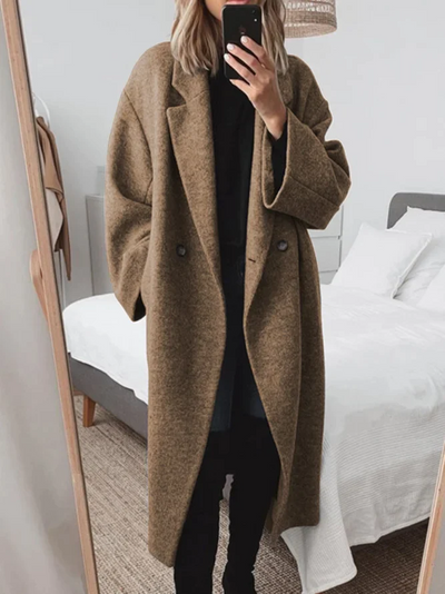 HANNA - ELEGANT STATEMENT COAT