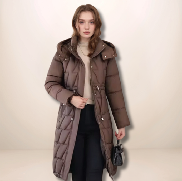 Julia™ Long Quilted Jacket