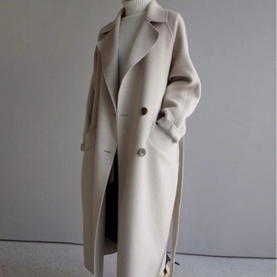 Grace - Tailored Long Coat