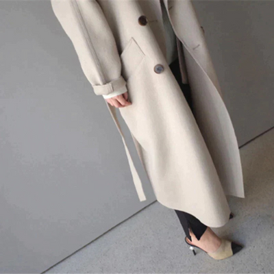 Grace - Tailored Long Coat