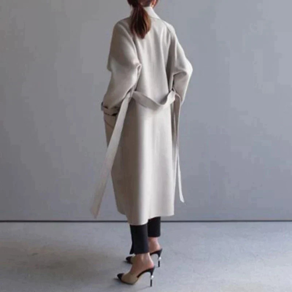 Grace - Tailored Long Coat