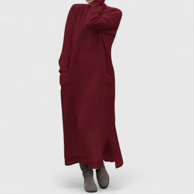 Greta - Comfortable Winter Dress