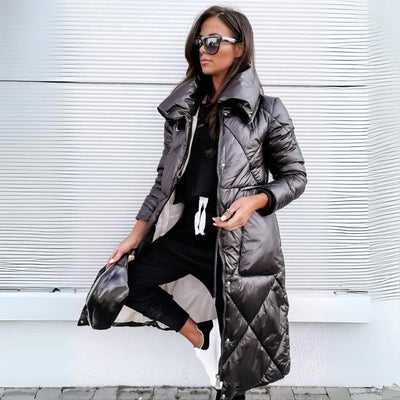 Kim™ - Quilted Parka Coat