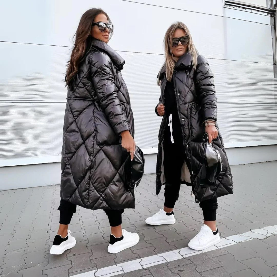 Kim™ - Quilted Parka Coat