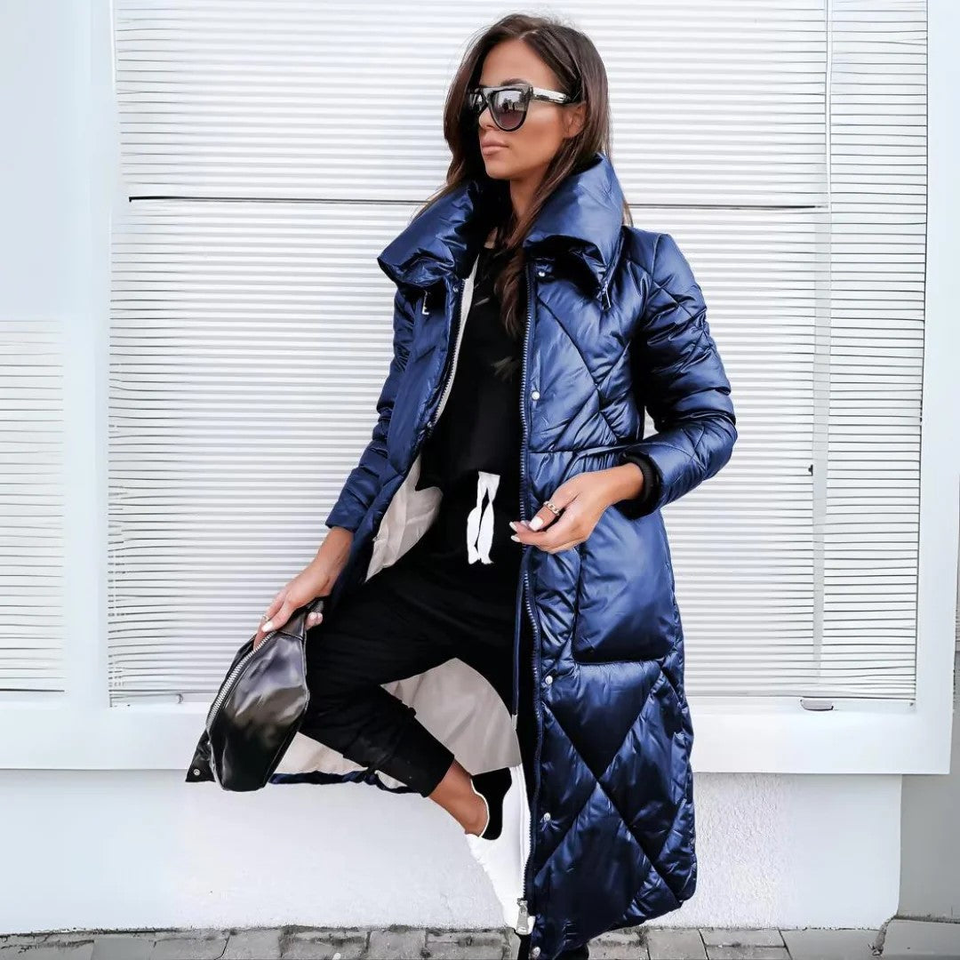 Kim™ - Quilted Parka Coat