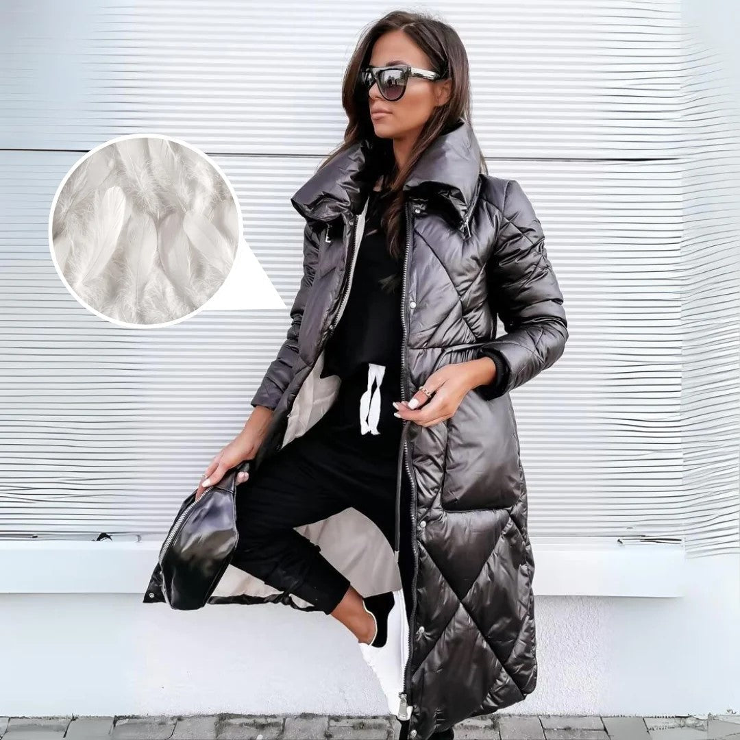 Kim™ - Quilted Parka Coat