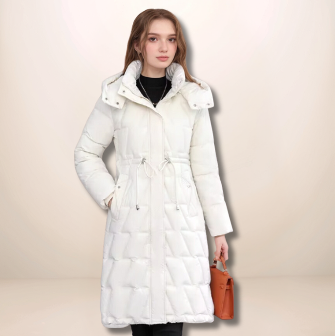 Julia™ Long Quilted Jacket