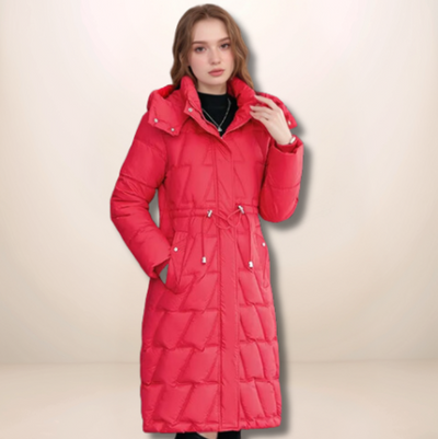 Julia - Long Quilted Jacket