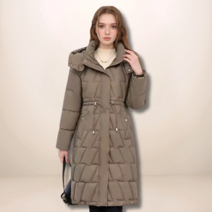 Julia™ Long Quilted Jacket