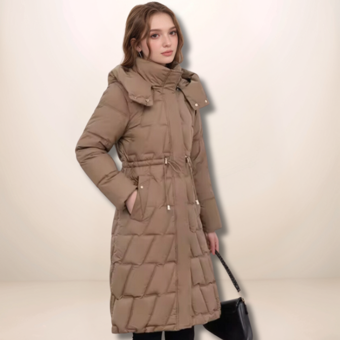 Julia™ Long Quilted Jacket