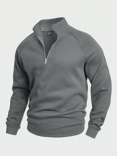 Klint™ | Relaxed Fit Zip-Up Sweater | 1+1 FREE