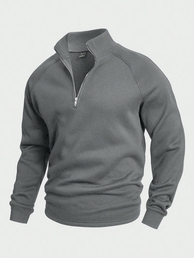 Antonio™ leisure half-zip jumper (1+1 FREE)