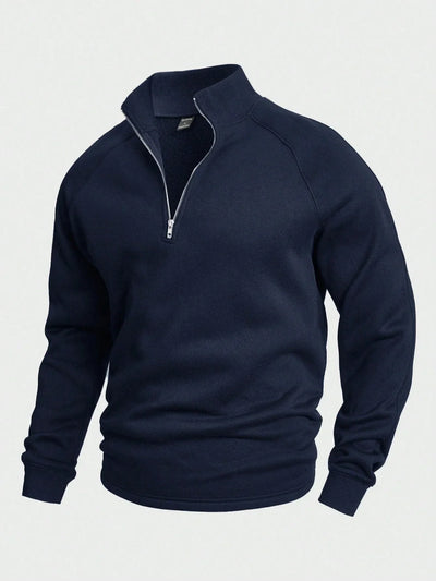 Klint™ | Relaxed Fit Zip-Up Sweater | 1+1 FREE