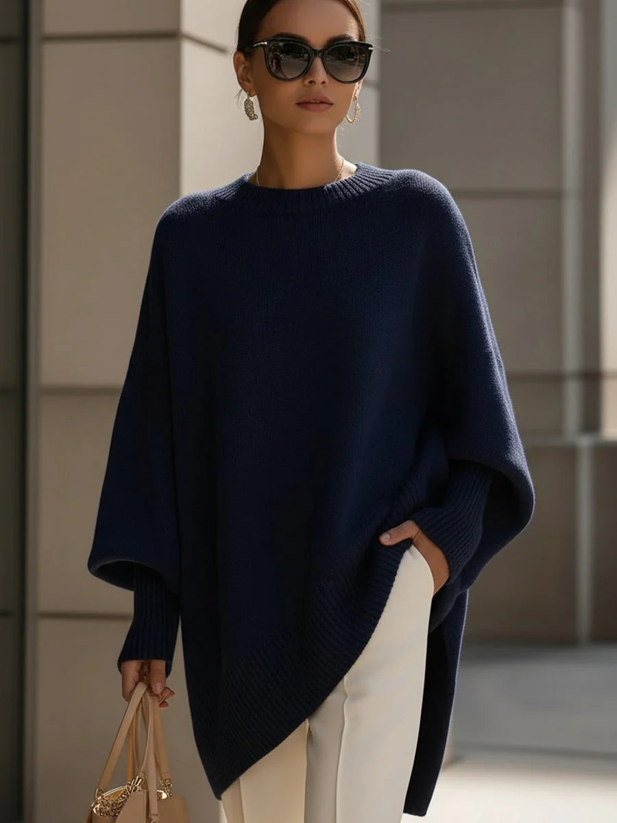 Wanwen | Sophisticated Wool Blend Sweater