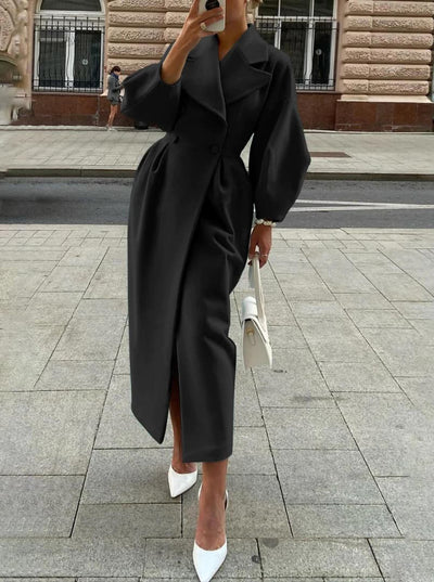 Elowen - Elegant Long Coat