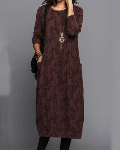 Joanne - Printed Maxi Dress