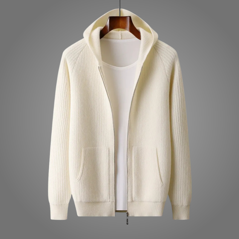 SELVAR – WOOL HOODIE