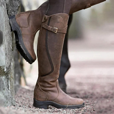 Hanna™ | Leather Boots