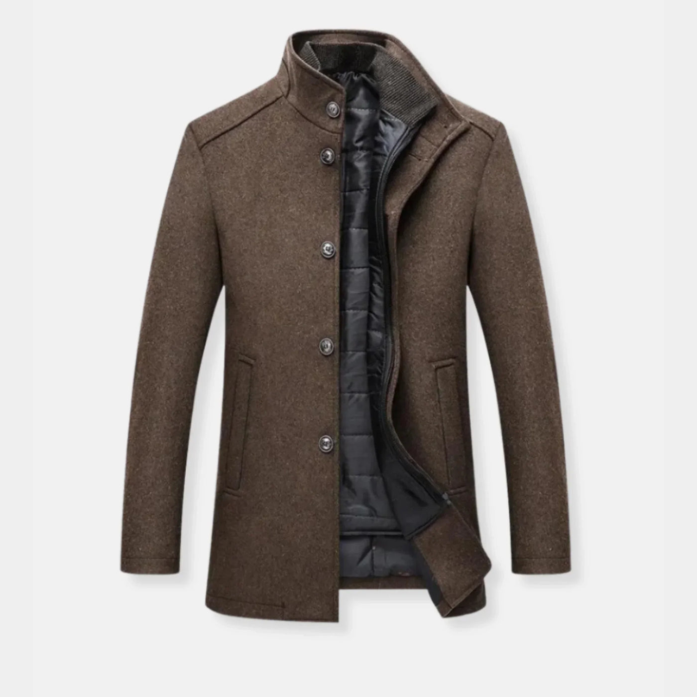 BEMBOL – MEN'S INSULATED WOOL JACKET