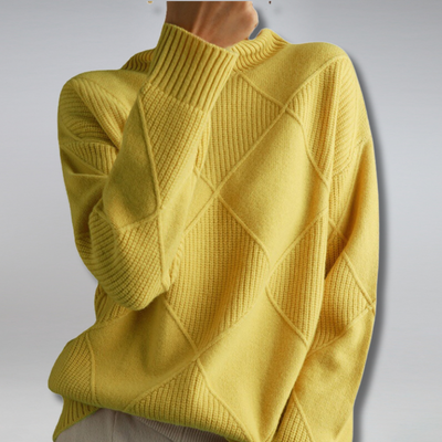 Ayla - Cashmere Turtleneck Sweater