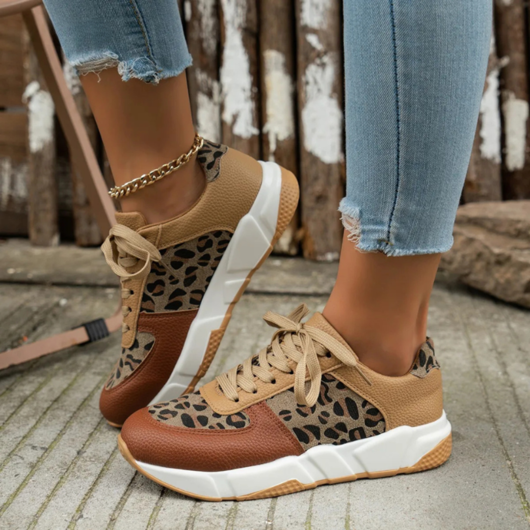 Kitty™ Comfort Leopard Sneakers