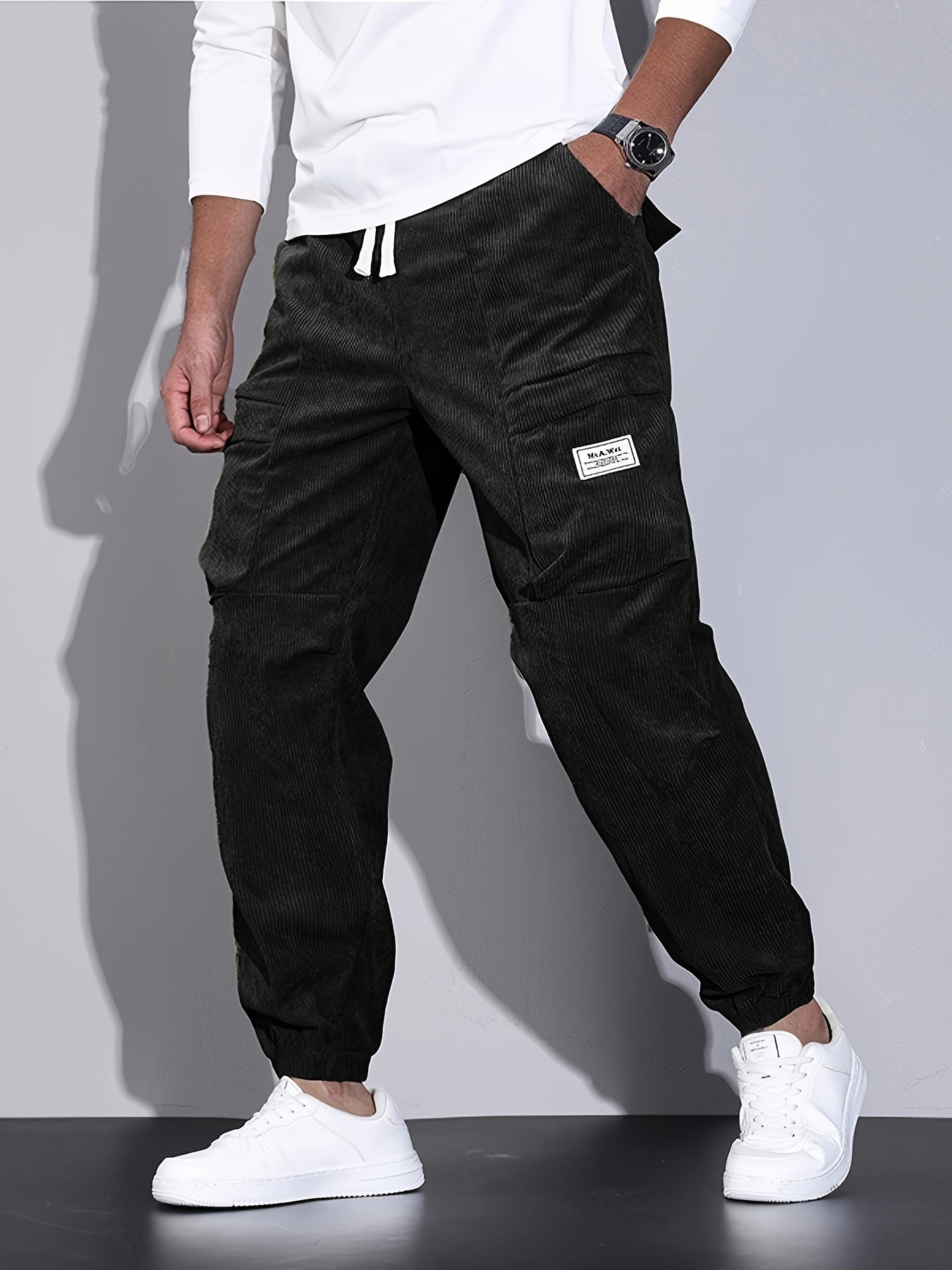 DUNWELL CORD CARGOS