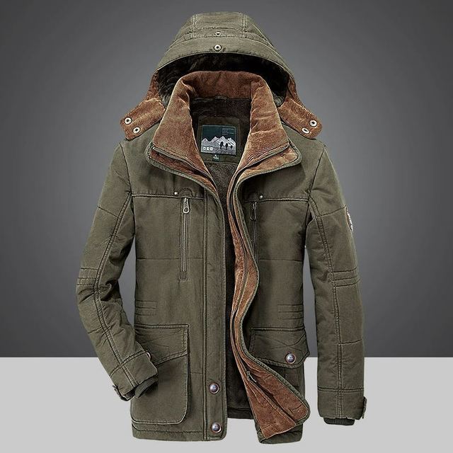 ARMANDO – MENS CARGO JACKET