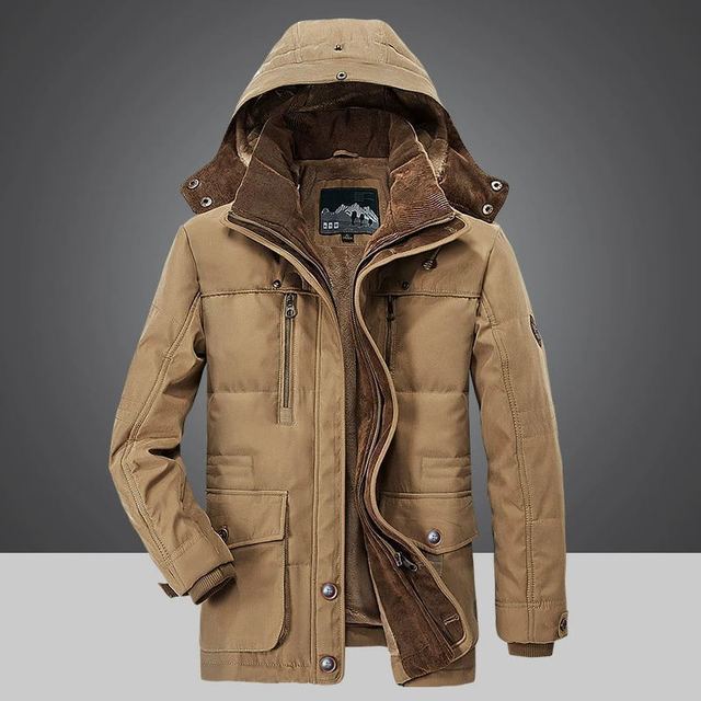 ARMANDO – MENS CARGO JACKET