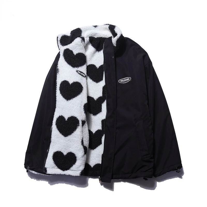 Hannah™ Reversible Heart Fleece Jacket