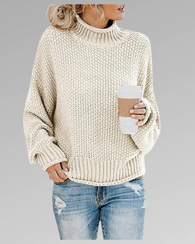 Claudia - Turtleneck Pullover