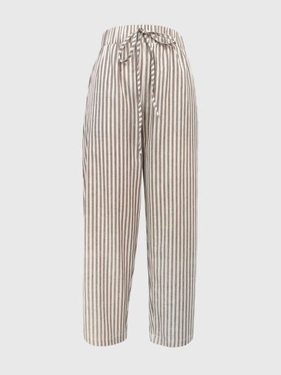 Amelia - Striped Pants
