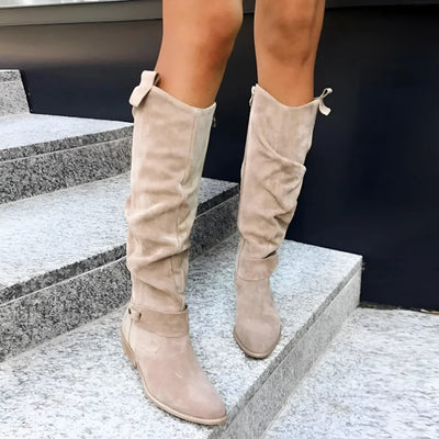 Harper - Casual Long Boots