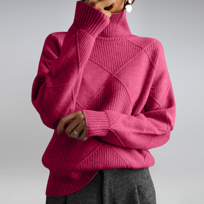 Ayla - Cashmere Turtleneck Sweater