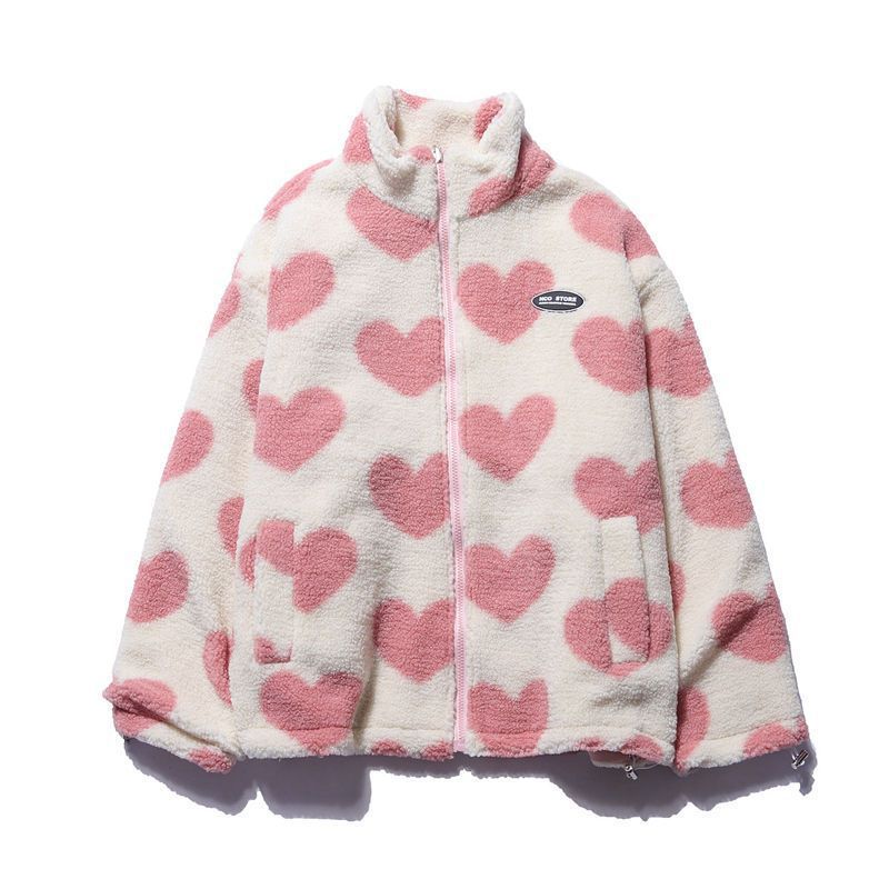 Hannah™ Reversible Heart Fleece Jacket