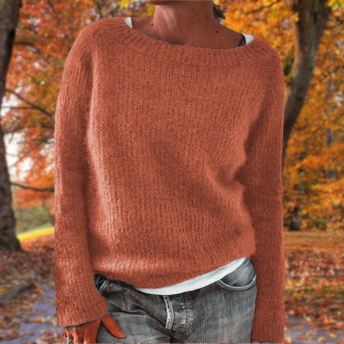 Isabella - Classic Knitted Jumper