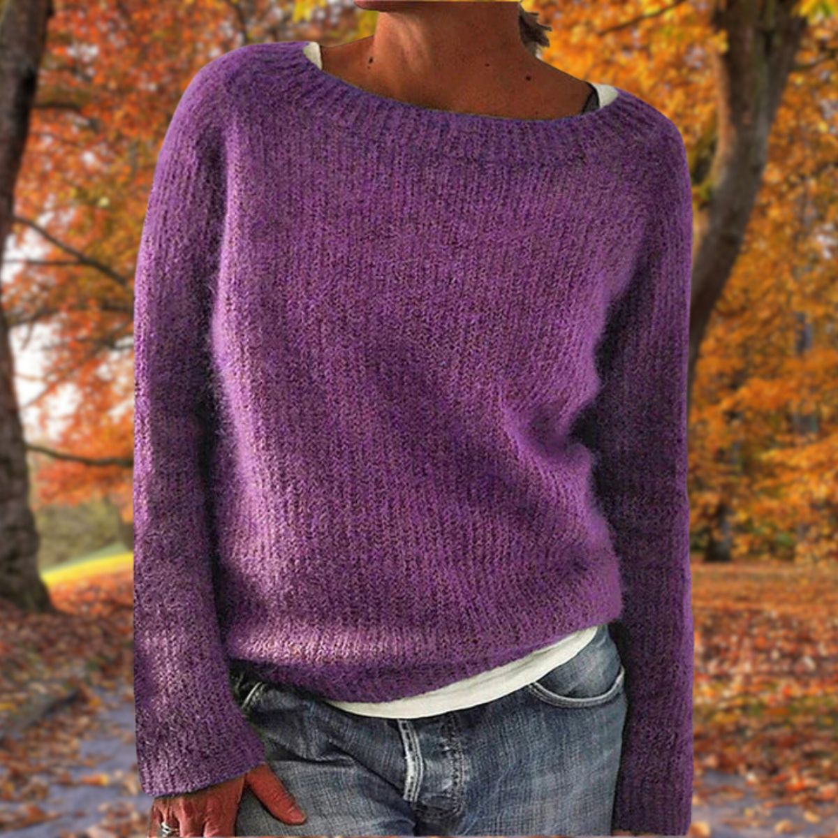 Isabella - Classic Knitted Jumper