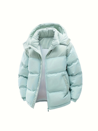 Cameron™ - Unisex Casual Hoodie Puffer Jacket