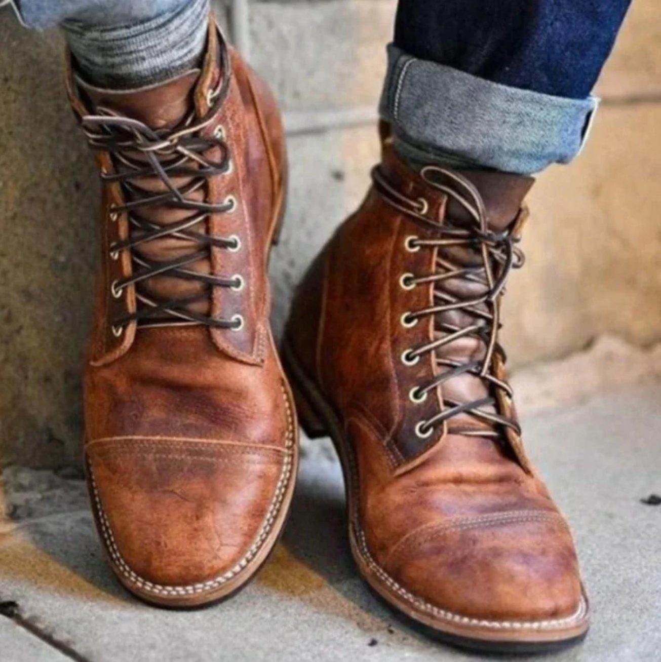 BARRY - MEN'S VINTAGE SHOES