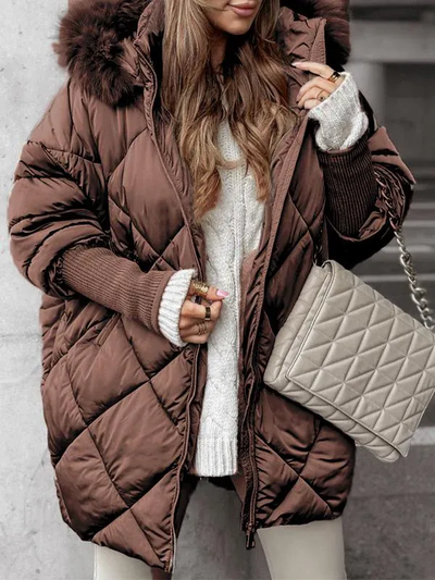 Elizabeth - Quilted Hood Jacket