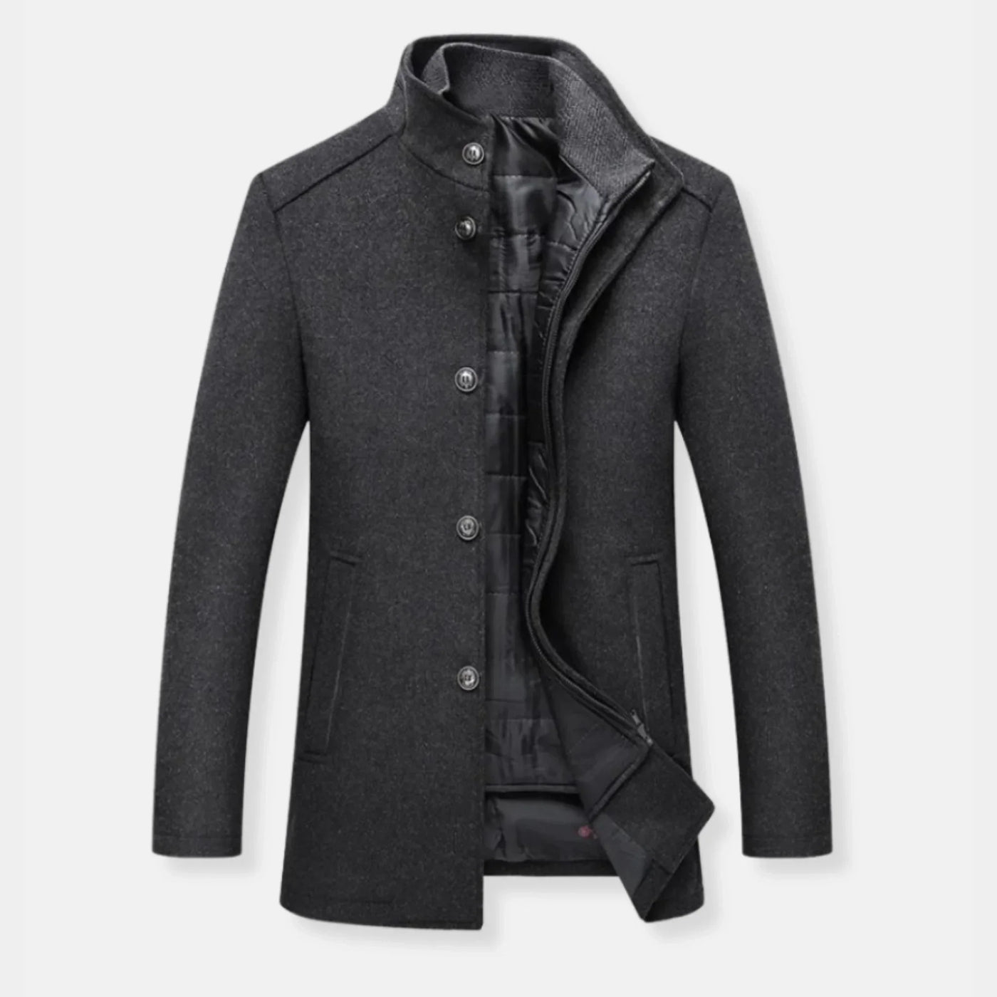 BEMBOL – MEN'S INSULATED WOOL JACKET