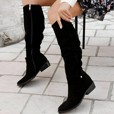 Harper - Casual Long Boots