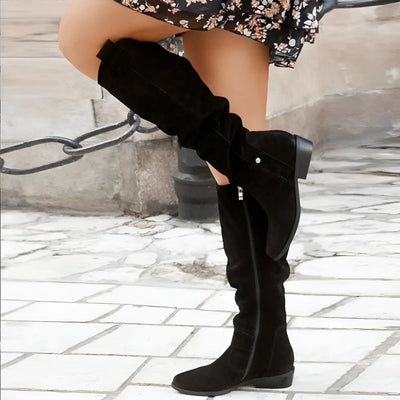 Harper - Casual Long Boots