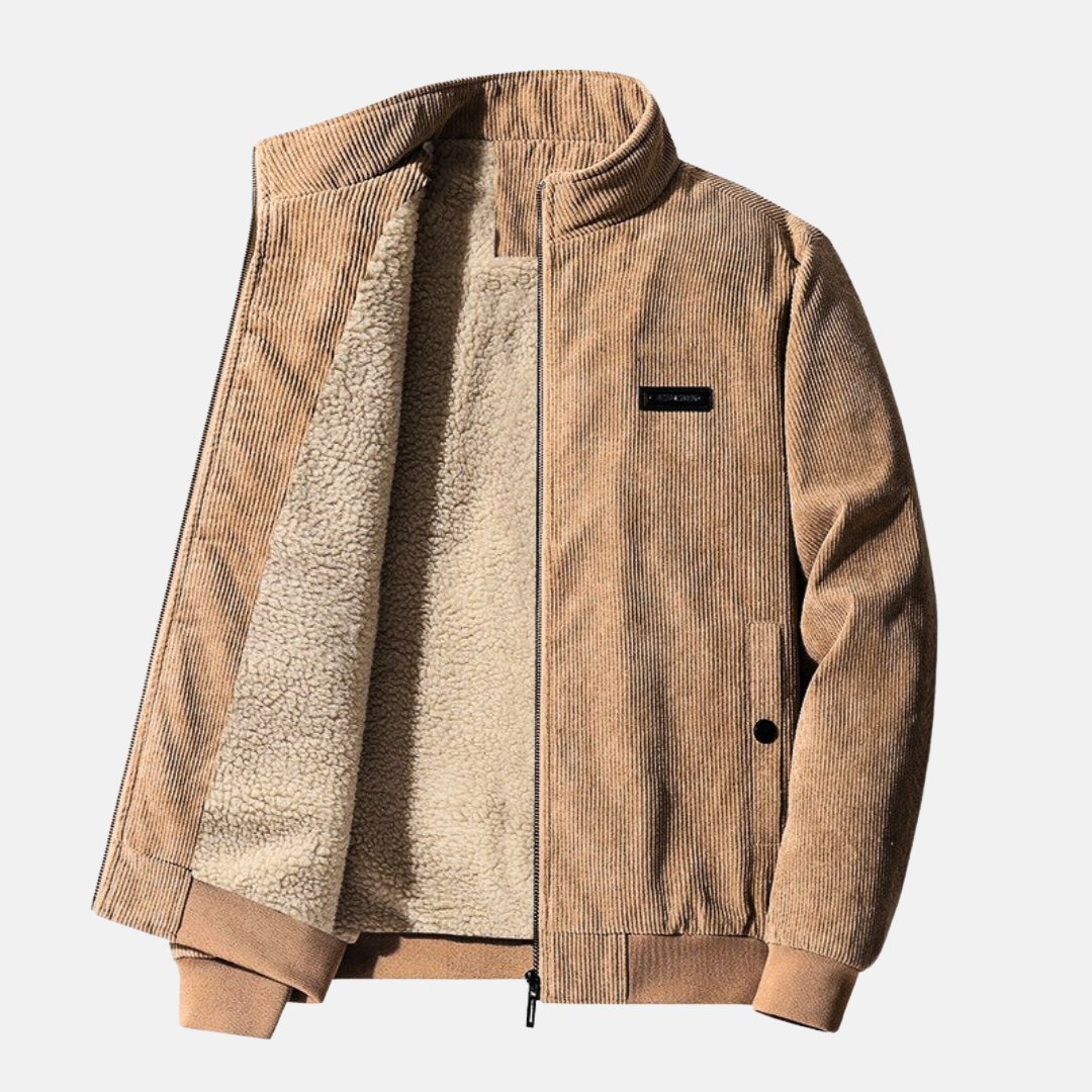 Kingsley™ | The Corduroy Jacket for Style-Conscious Adventurers