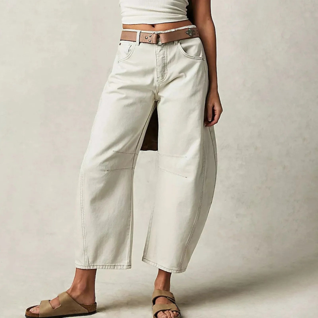 Greta™ Wide Leg Jeans