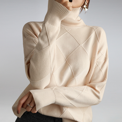 Ayla - Cashmere Turtleneck Sweater